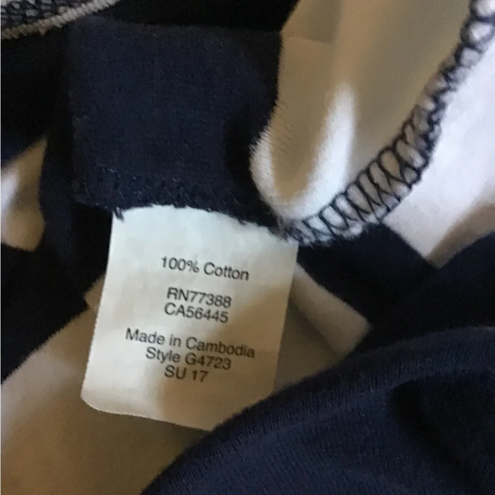 Women’s size extra small J.Crew tank top cc